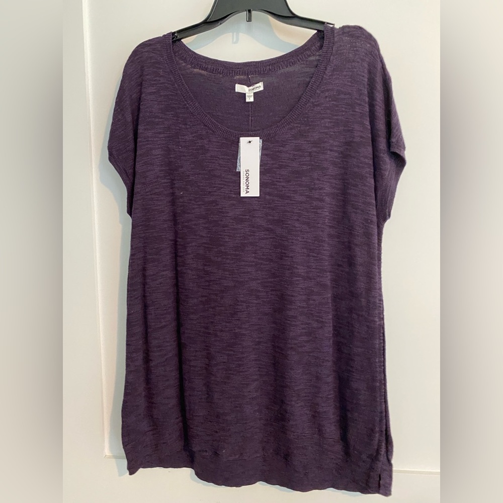 Sonoma Thin cap sleeve Fall sweater